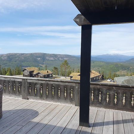 Wonderful Cabin With Amazing Mountain - View Lifjell Экстерьер фото