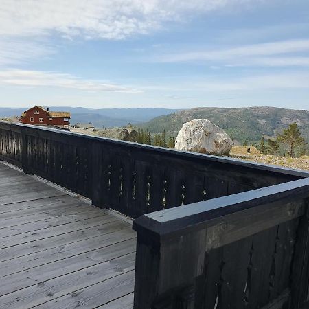 Wonderful Cabin With Amazing Mountain - View Lifjell Экстерьер фото