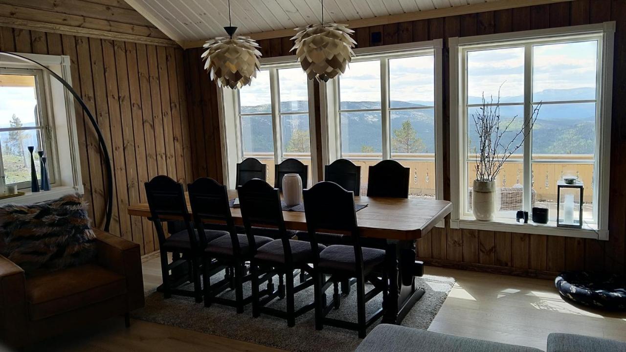 Wonderful Cabin With Amazing Mountain - View Lifjell Экстерьер фото