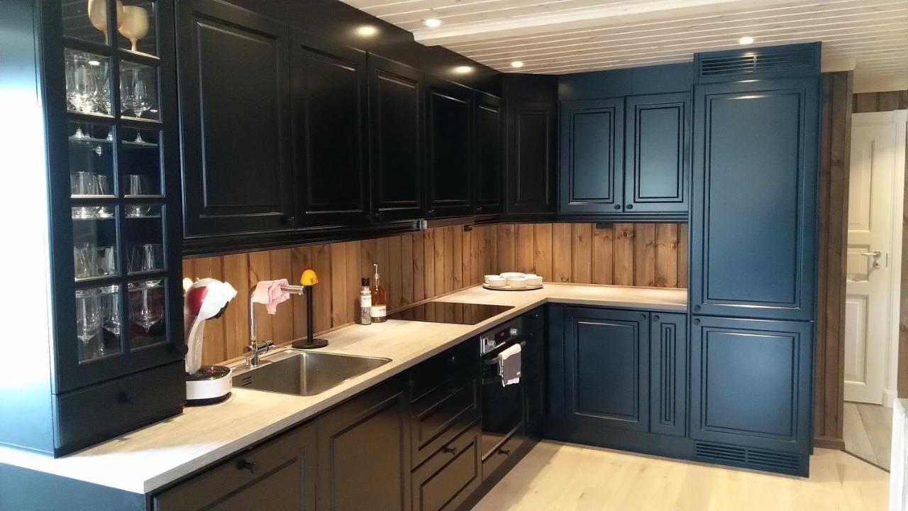 Wonderful Cabin With Amazing Mountain - View Lifjell Экстерьер фото
