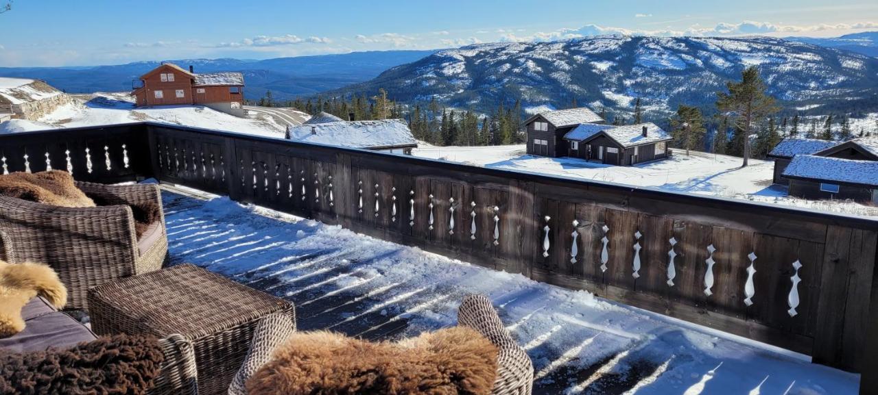 Wonderful Cabin With Amazing Mountain - View Lifjell Экстерьер фото