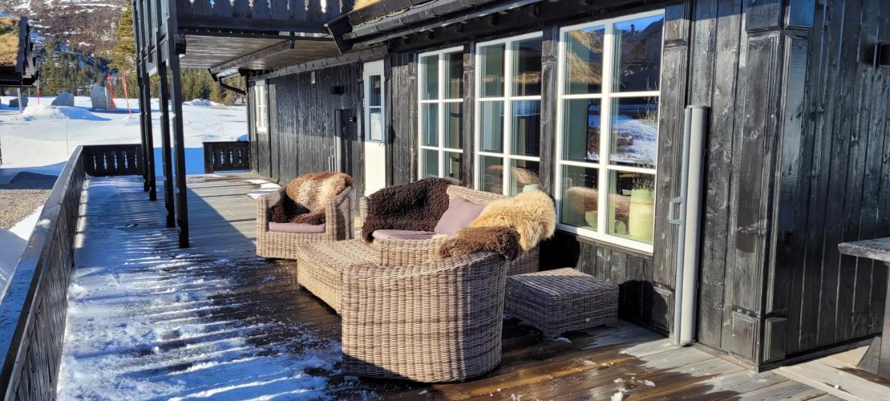 Wonderful Cabin With Amazing Mountain - View Lifjell Экстерьер фото
