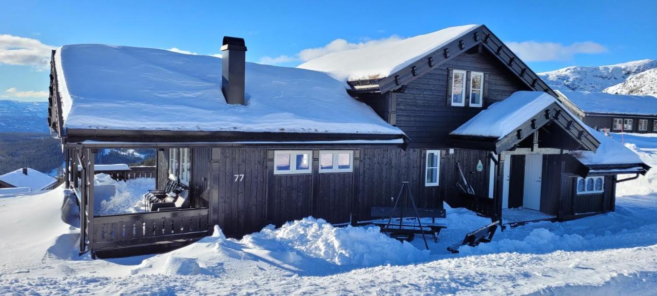 Wonderful Cabin With Amazing Mountain - View Lifjell Экстерьер фото