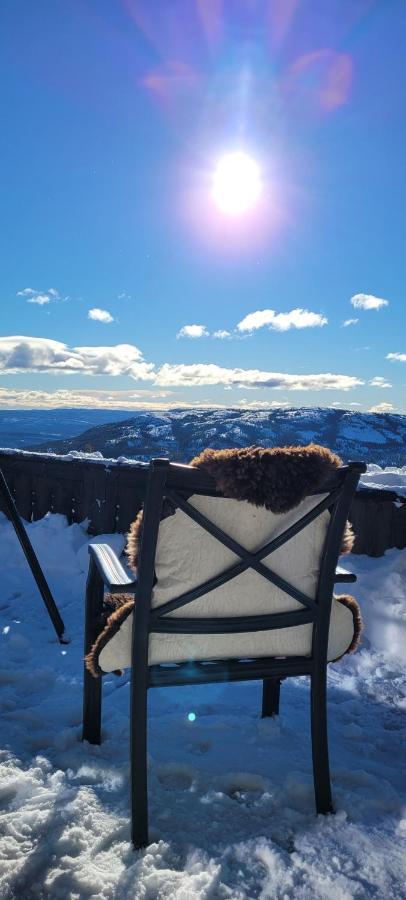 Wonderful Cabin With Amazing Mountain - View Lifjell Экстерьер фото
