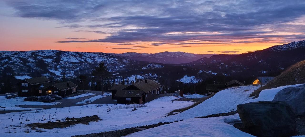Wonderful Cabin With Amazing Mountain - View Lifjell Экстерьер фото