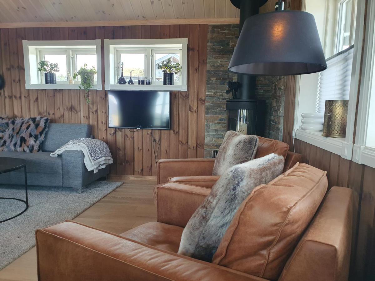 Wonderful Cabin With Amazing Mountain - View Lifjell Экстерьер фото