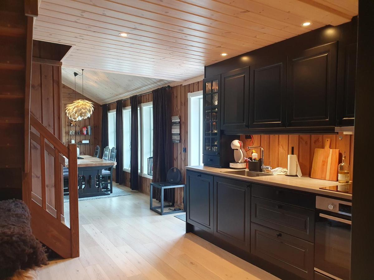 Wonderful Cabin With Amazing Mountain - View Lifjell Экстерьер фото