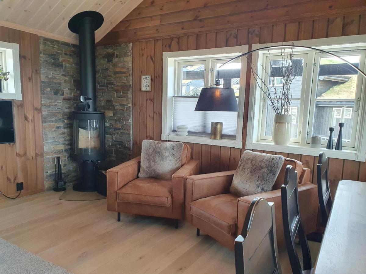 Wonderful Cabin With Amazing Mountain - View Lifjell Экстерьер фото