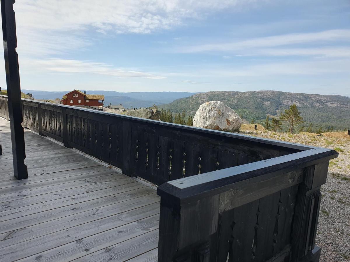 Wonderful Cabin With Amazing Mountain - View Lifjell Экстерьер фото