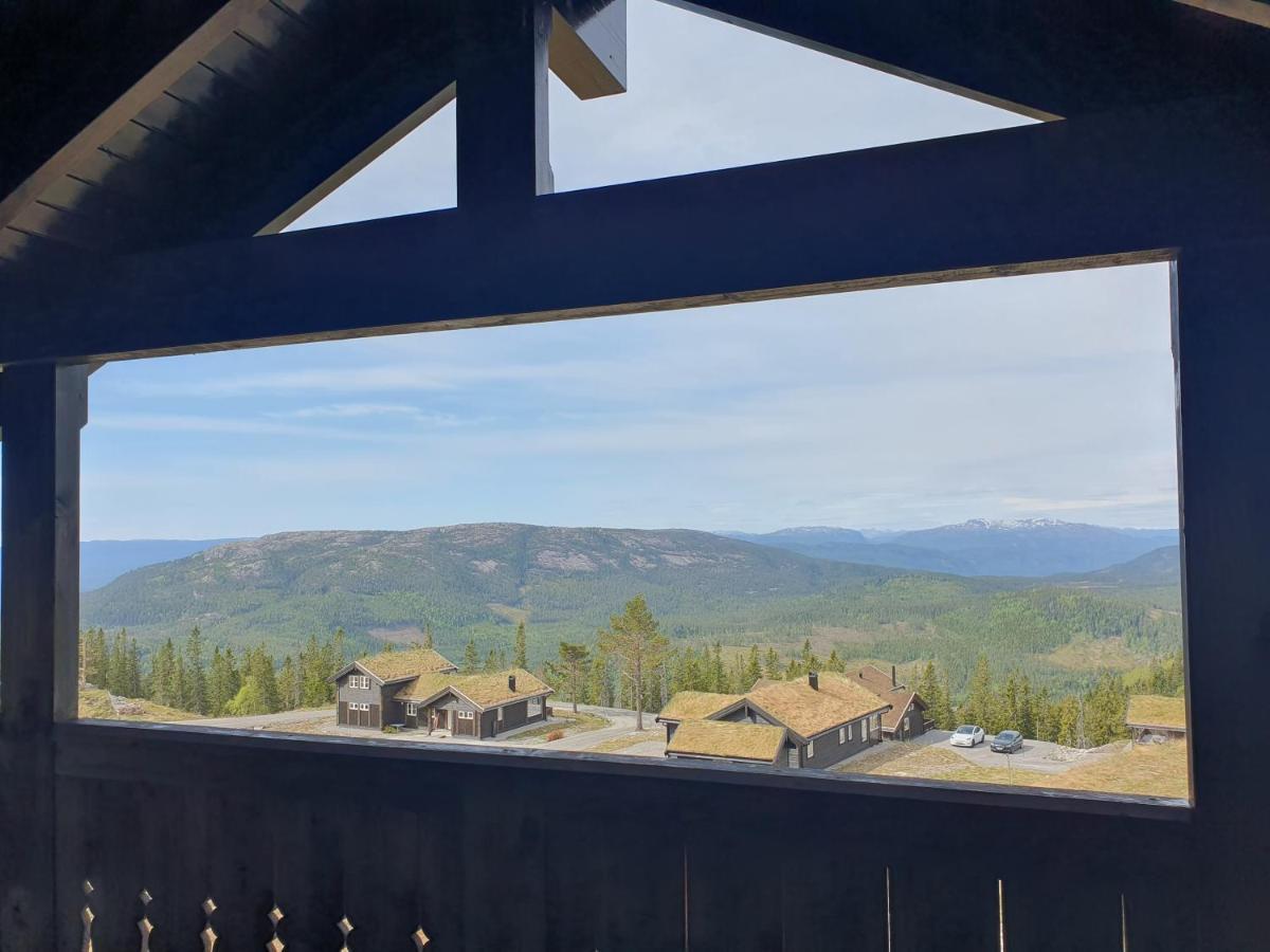 Wonderful Cabin With Amazing Mountain - View Lifjell Экстерьер фото